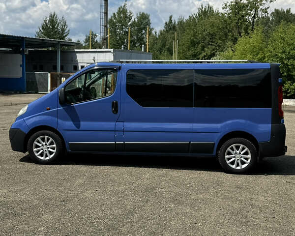 Синій Опель Віваро, об'ємом двигуна 2 л та пробігом 424 тис. км за 9950 $, фото 8 на Automoto.ua