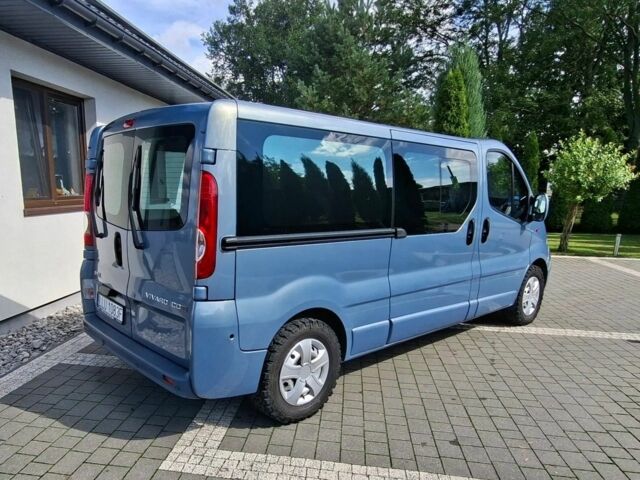 Синий Опель Виваро, объемом двигателя 2 л и пробегом 209 тыс. км за 8700 $, фото 5 на Automoto.ua