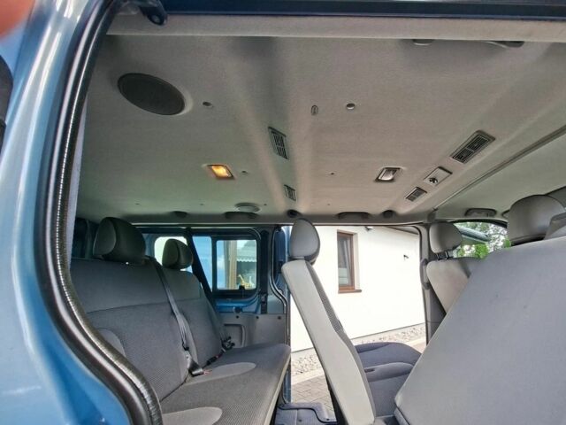 Синий Опель Виваро, объемом двигателя 2 л и пробегом 209 тыс. км за 8700 $, фото 8 на Automoto.ua