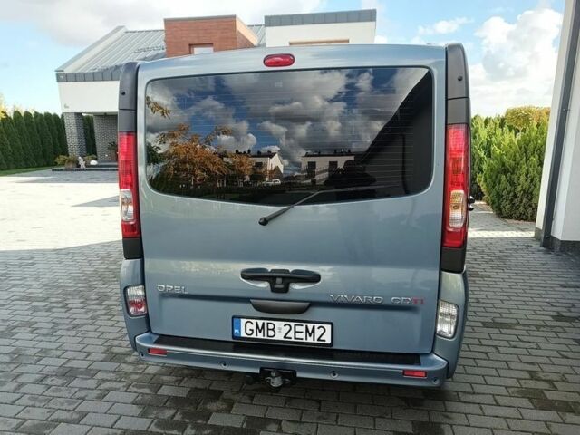 Синий Опель Виваро, объемом двигателя 2 л и пробегом 215 тыс. км за 7800 $, фото 8 на Automoto.ua