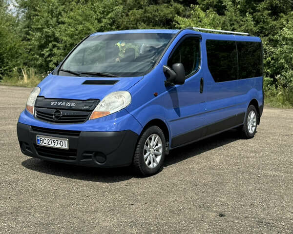 Синій Опель Віваро, об'ємом двигуна 2 л та пробігом 424 тис. км за 9950 $, фото 16 на Automoto.ua