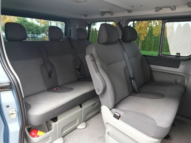 Синій Опель Віваро, об'ємом двигуна 2 л та пробігом 215 тис. км за 11050 $, фото 16 на Automoto.ua