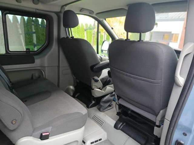 Синий Опель Виваро, объемом двигателя 2 л и пробегом 215 тыс. км за 7800 $, фото 18 на Automoto.ua