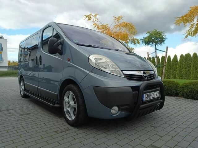 Синий Опель Виваро, объемом двигателя 2 л и пробегом 215 тыс. км за 7800 $, фото 14 на Automoto.ua