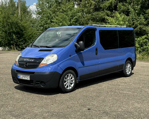 Синій Опель Віваро, об'ємом двигуна 2 л та пробігом 424 тис. км за 9950 $, фото 6 на Automoto.ua
