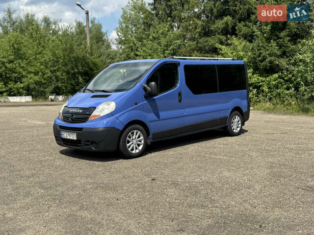 Синій Опель Віваро, об'ємом двигуна 2 л та пробігом 424 тис. км за 9950 $, фото 5 на Automoto.ua