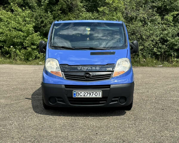 Синій Опель Віваро, об'ємом двигуна 2 л та пробігом 424 тис. км за 9950 $, фото 15 на Automoto.ua