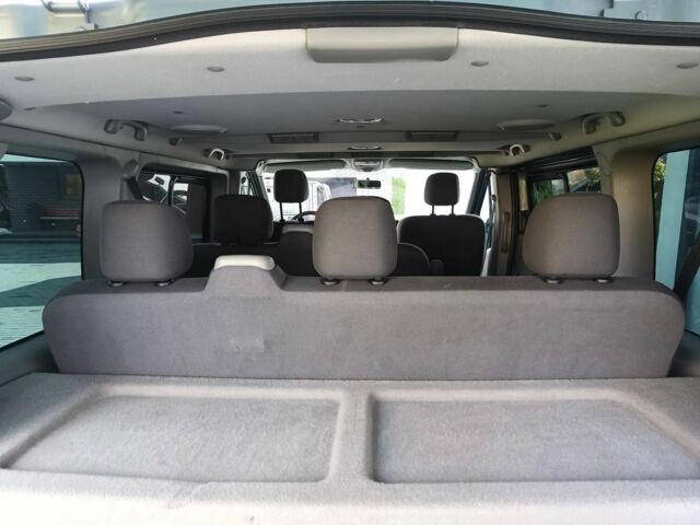 Синій Опель Віваро, об'ємом двигуна 2 л та пробігом 215 тис. км за 11050 $, фото 17 на Automoto.ua