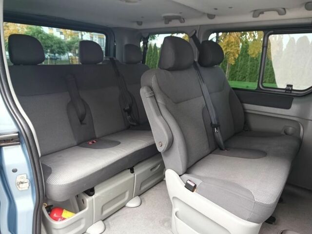 Синий Опель Виваро, объемом двигателя 2 л и пробегом 215 тыс. км за 7800 $, фото 15 на Automoto.ua