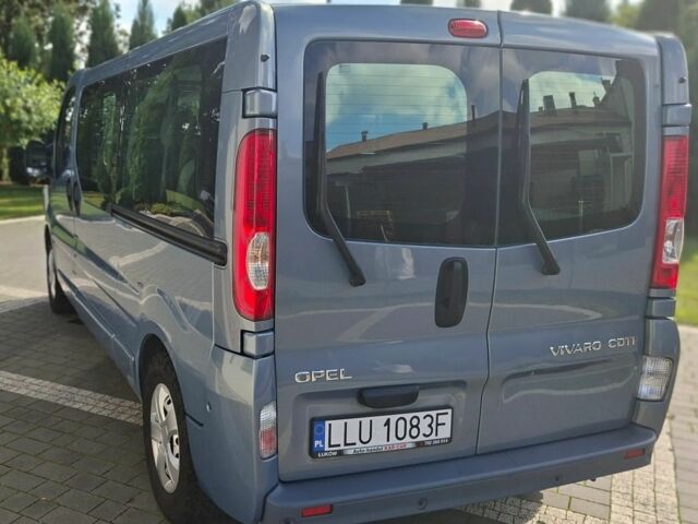 Синий Опель Виваро, объемом двигателя 2 л и пробегом 209 тыс. км за 8700 $, фото 11 на Automoto.ua