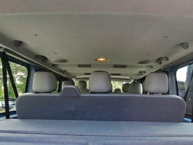 Синий Опель Виваро, объемом двигателя 2 л и пробегом 209 тыс. км за 8700 $, фото 16 на Automoto.ua