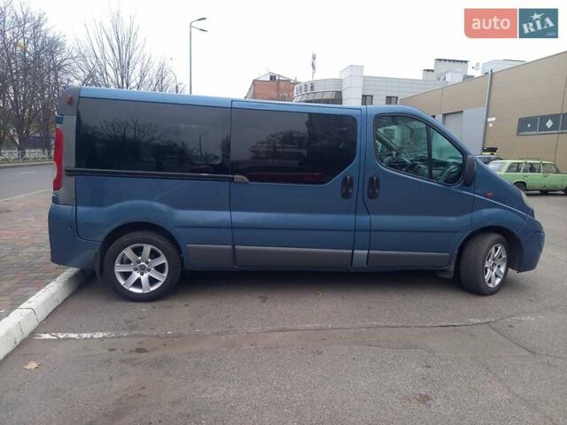 Синий Опель Виваро, объемом двигателя 2 л и пробегом 545 тыс. км за 10900 $, фото 7 на Automoto.ua