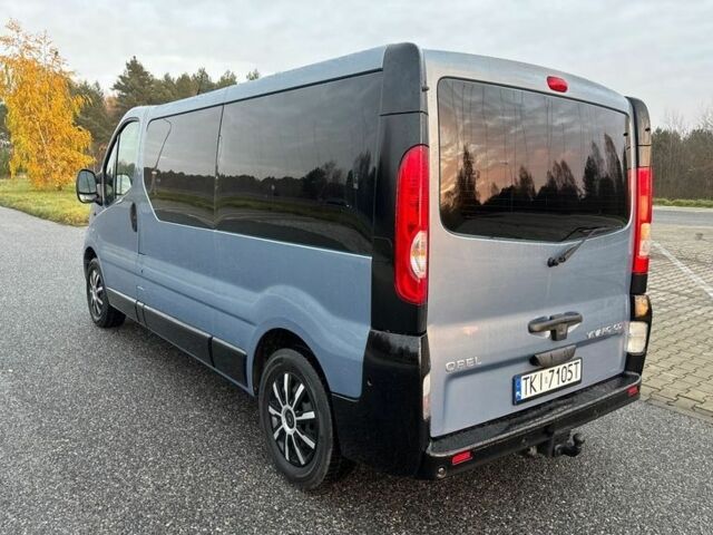 Синий Опель Виваро, объемом двигателя 2 л и пробегом 260 тыс. км за 8000 $, фото 5 на Automoto.ua