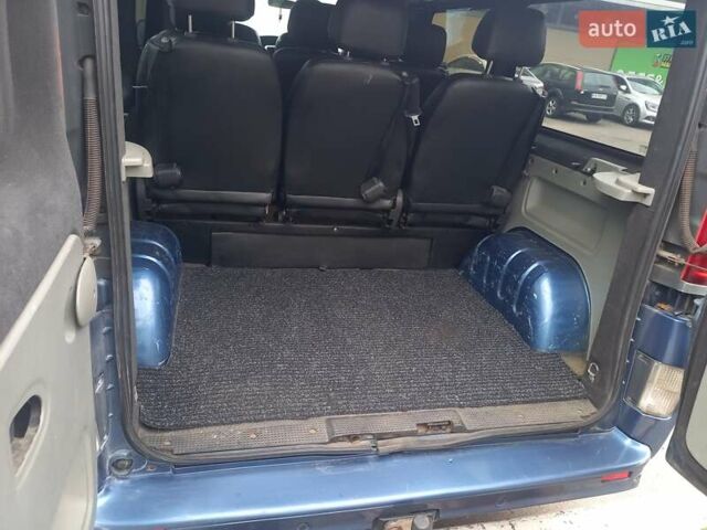 Синий Опель Виваро, объемом двигателя 2 л и пробегом 545 тыс. км за 11100 $, фото 25 на Automoto.ua