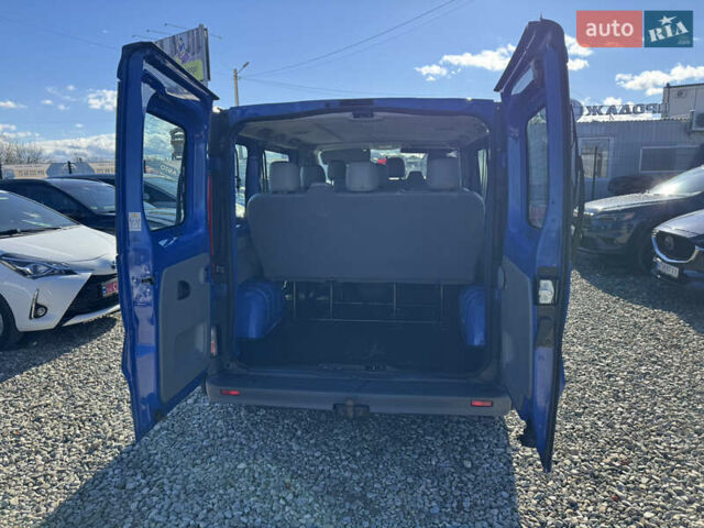 Опель Віваро 2011 у Івано-Франківську на Automoto.ua Синій Опель Віваро, об'ємом двигуна 2 л та пробігом 96 тис. км за 13400 $, фото 18 на Automoto.ua
