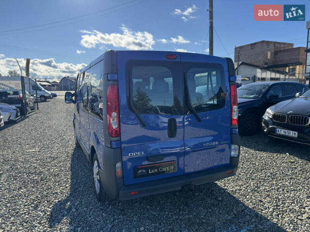Опель Віваро 2011 у Івано-Франківську на Automoto.ua Синій Опель Віваро, об'ємом двигуна 2 л та пробігом 96 тис. км за 13400 $, фото 8 на Automoto.ua