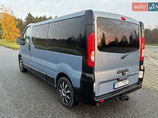 Синий Опель Виваро, объемом двигателя 2 л и пробегом 260 тыс. км за 10800 $, фото 12 на Automoto.ua