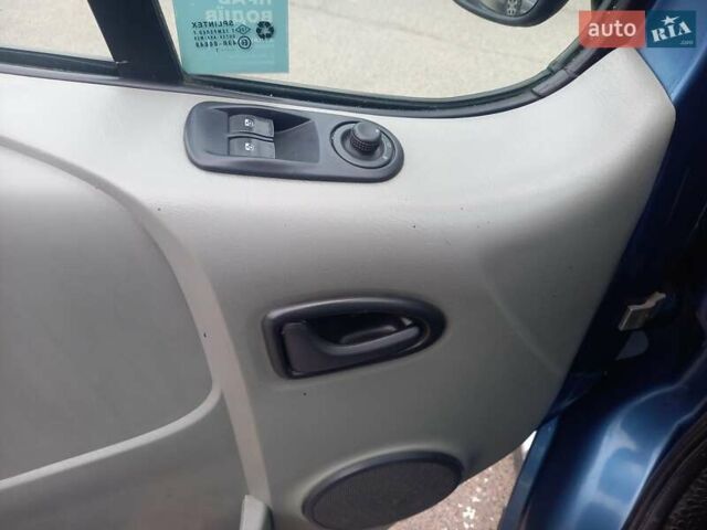 Синий Опель Виваро, объемом двигателя 2 л и пробегом 545 тыс. км за 10900 $, фото 24 на Automoto.ua