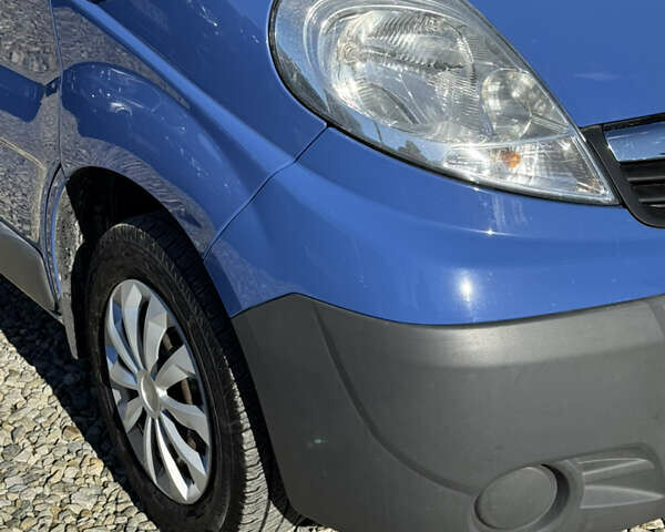 Опель Віваро 2011 у Івано-Франківську на Automoto.ua Синій Опель Віваро, об'ємом двигуна 2 л та пробігом 96 тис. км за 13400 $, фото 26 на Automoto.ua