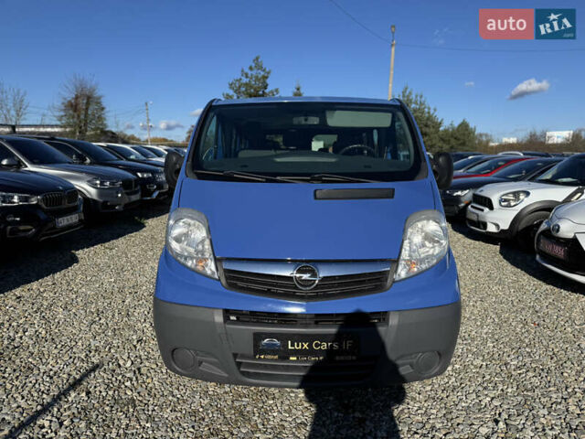 Опель Віваро 2011 у Івано-Франківську на Automoto.ua Синій Опель Віваро, об'ємом двигуна 2 л та пробігом 96 тис. км за 13400 $, фото 3 на Automoto.ua