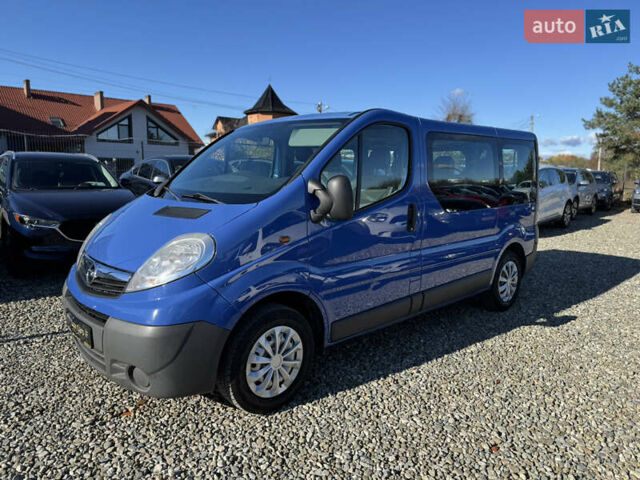 Опель Віваро 2011 у Івано-Франківську на Automoto.ua Синій Опель Віваро, об'ємом двигуна 2 л та пробігом 96 тис. км за 13400 $, фото 6 на Automoto.ua