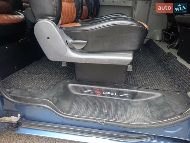Синий Опель Виваро, объемом двигателя 2 л и пробегом 545 тыс. км за 10900 $, фото 13 на Automoto.ua