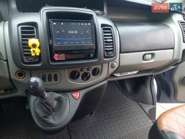 Синий Опель Виваро, объемом двигателя 2 л и пробегом 545 тыс. км за 11100 $, фото 22 на Automoto.ua