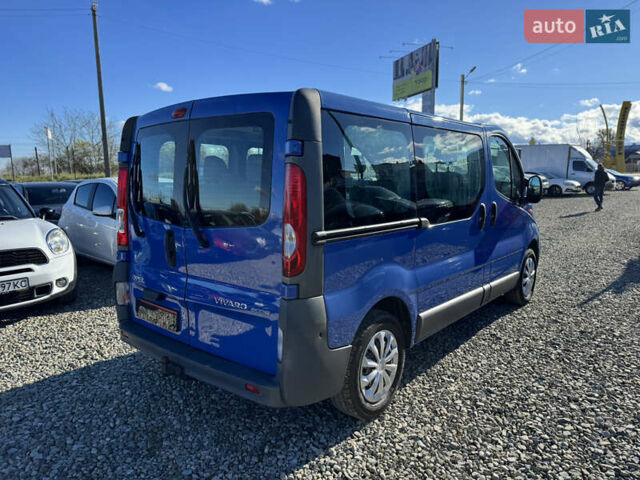 Опель Віваро 2011 у Івано-Франківську на Automoto.ua Синій Опель Віваро, об'ємом двигуна 2 л та пробігом 96 тис. км за 13400 $, фото 10 на Automoto.ua
