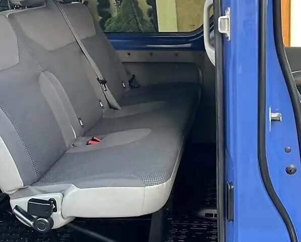 Синий Опель Виваро, объемом двигателя 2 л и пробегом 246 тыс. км за 13900 $, фото 40 на Automoto.ua