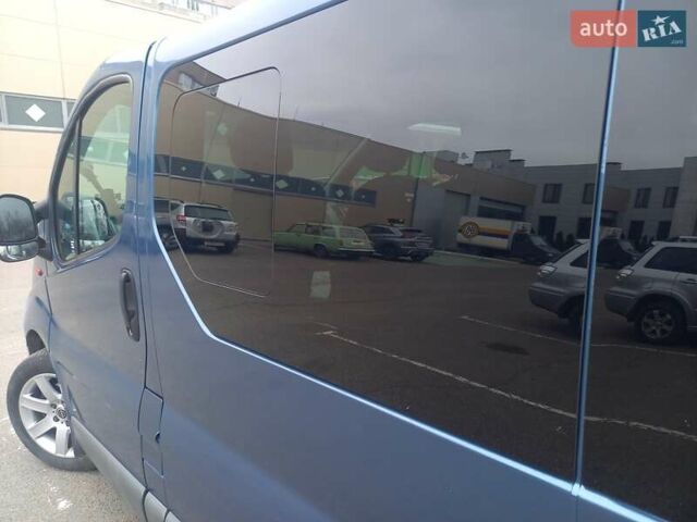 Синий Опель Виваро, объемом двигателя 2 л и пробегом 545 тыс. км за 11100 $, фото 26 на Automoto.ua