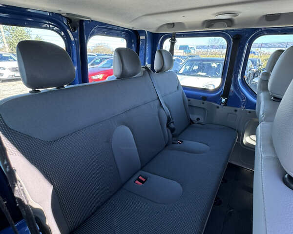 Опель Віваро 2011 у Івано-Франківську на Automoto.ua Синій Опель Віваро, об'ємом двигуна 2 л та пробігом 96 тис. км за 13400 $, фото 24 на Automoto.ua