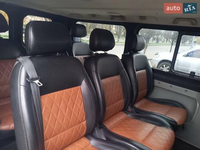 Синий Опель Виваро, объемом двигателя 2 л и пробегом 545 тыс. км за 10900 $, фото 15 на Automoto.ua