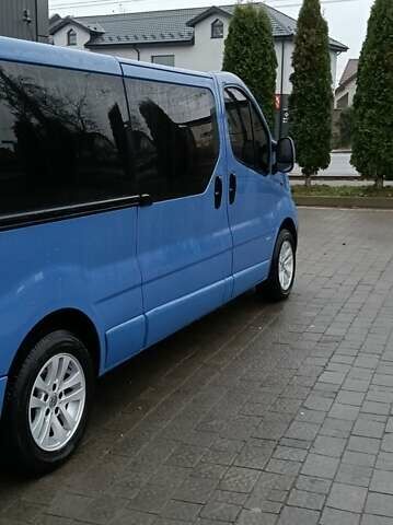 Синій Опель Віваро, об'ємом двигуна 2 л та пробігом 211 тис. км за 13500 $, фото 11 на Automoto.ua