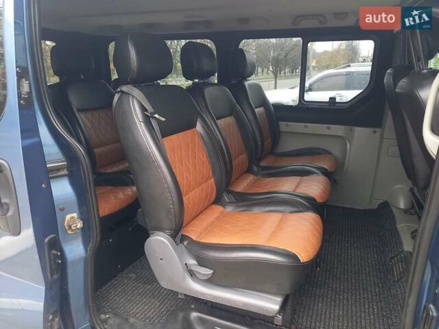Синий Опель Виваро, объемом двигателя 2 л и пробегом 545 тыс. км за 10900 $, фото 12 на Automoto.ua