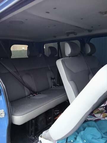 Синій Опель Віваро, об'ємом двигуна 2 л та пробігом 211 тис. км за 13500 $, фото 9 на Automoto.ua