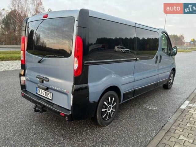 Синий Опель Виваро, объемом двигателя 2 л и пробегом 260 тыс. км за 10800 $, фото 6 на Automoto.ua