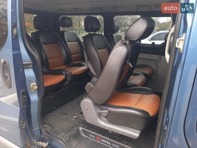Синий Опель Виваро, объемом двигателя 2 л и пробегом 545 тыс. км за 10900 $, фото 16 на Automoto.ua