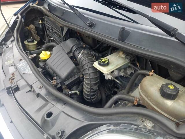 Синий Опель Виваро, объемом двигателя 2 л и пробегом 545 тыс. км за 10900 $, фото 27 на Automoto.ua