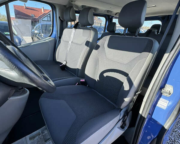 Опель Віваро 2011 у Івано-Франківську на Automoto.ua Синій Опель Віваро, об'ємом двигуна 2 л та пробігом 96 тис. км за 13400 $, фото 14 на Automoto.ua