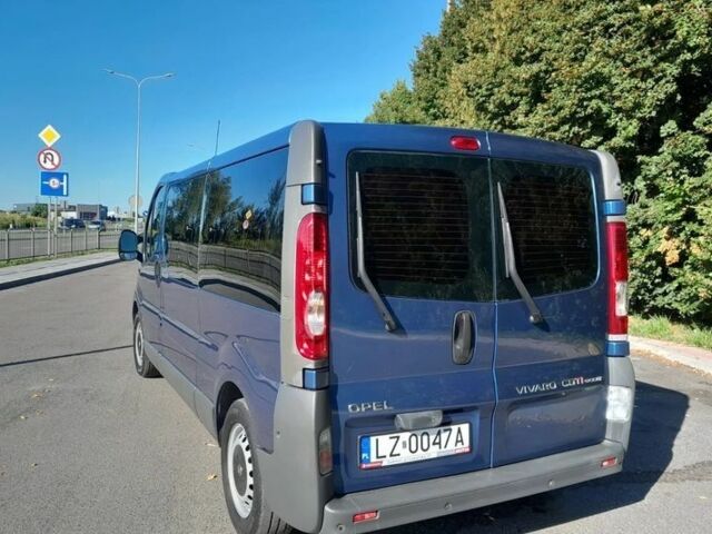 Синий Опель Виваро, объемом двигателя 1.6 л и пробегом 220 тыс. км за 8600 $, фото 7 на Automoto.ua