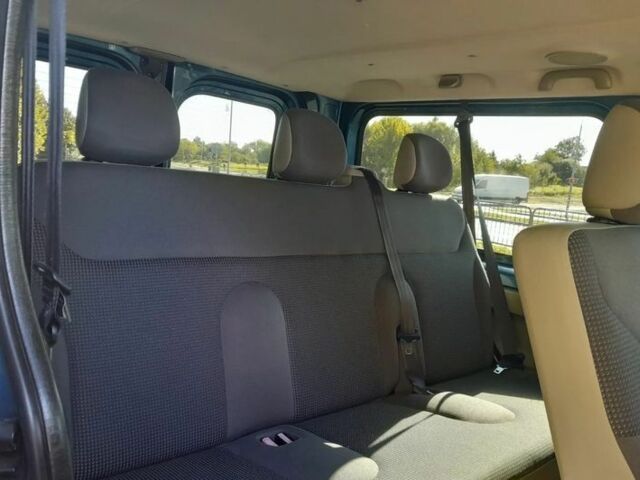 Синий Опель Виваро, объемом двигателя 1.6 л и пробегом 220 тыс. км за 8600 $, фото 23 на Automoto.ua