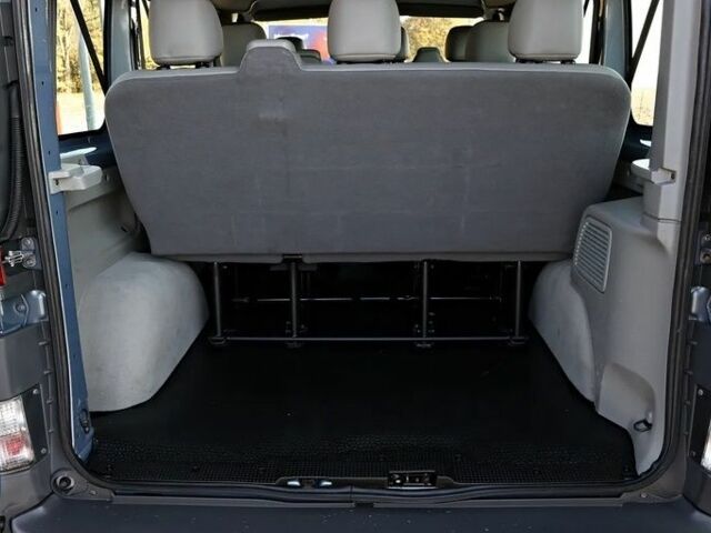 Синий Опель Виваро, объемом двигателя 2 л и пробегом 175 тыс. км за 7800 $, фото 9 на Automoto.ua