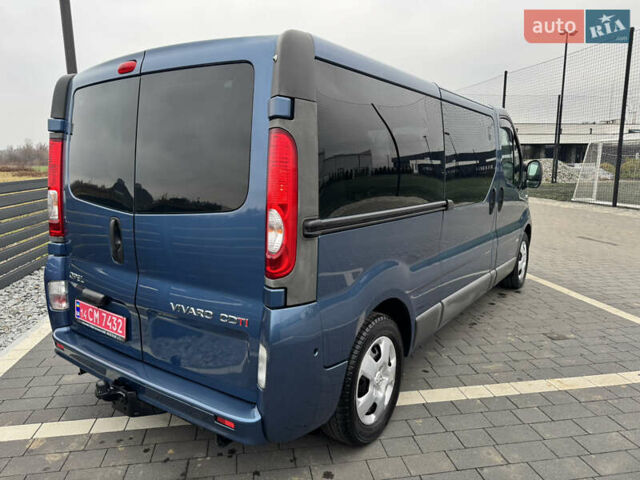 Синий Опель Виваро, объемом двигателя 2 л и пробегом 243 тыс. км за 14990 $, фото 7 на Automoto.ua