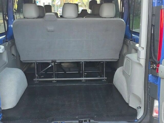 Синий Опель Виваро, объемом двигателя 2 л и пробегом 245 тыс. км за 8200 $, фото 23 на Automoto.ua