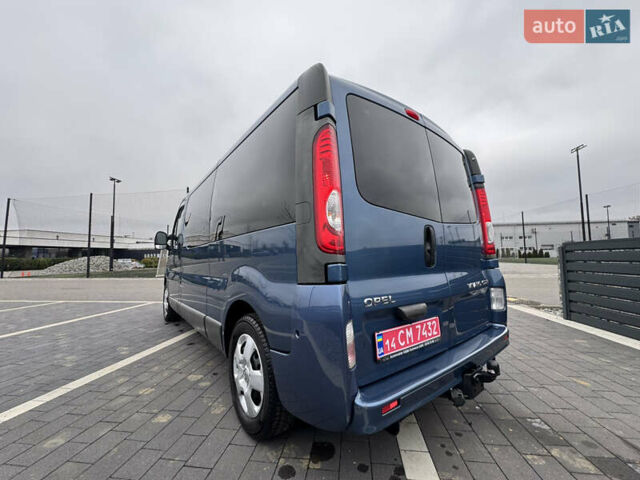 Синий Опель Виваро, объемом двигателя 2 л и пробегом 243 тыс. км за 14990 $, фото 13 на Automoto.ua