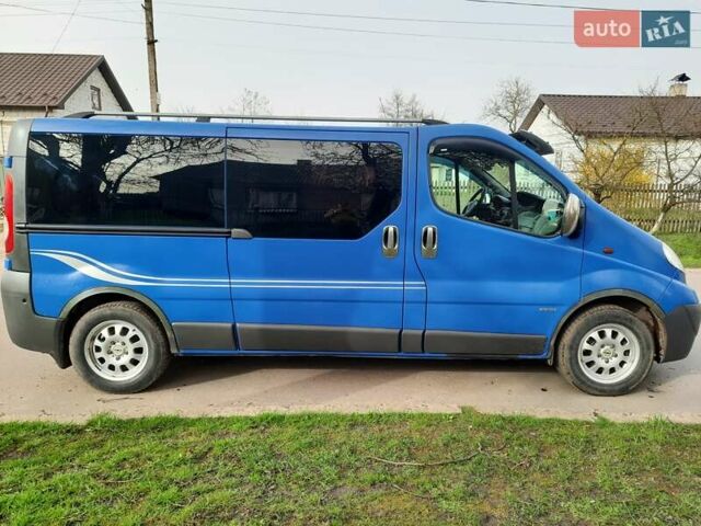 Синий Опель Виваро, объемом двигателя 2 л и пробегом 520 тыс. км за 14900 $, фото 3 на Automoto.ua