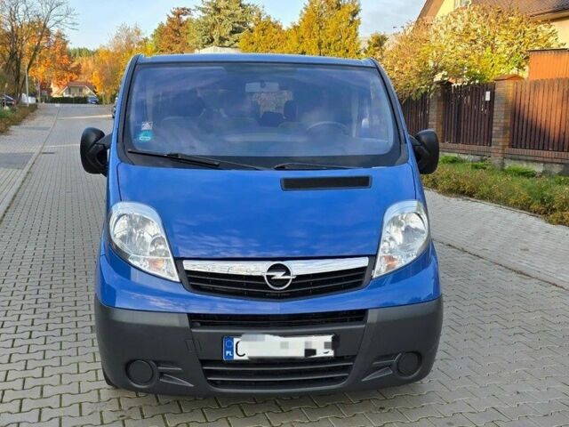 Синий Опель Виваро, объемом двигателя 2 л и пробегом 181 тыс. км за 9200 $, фото 5 на Automoto.ua