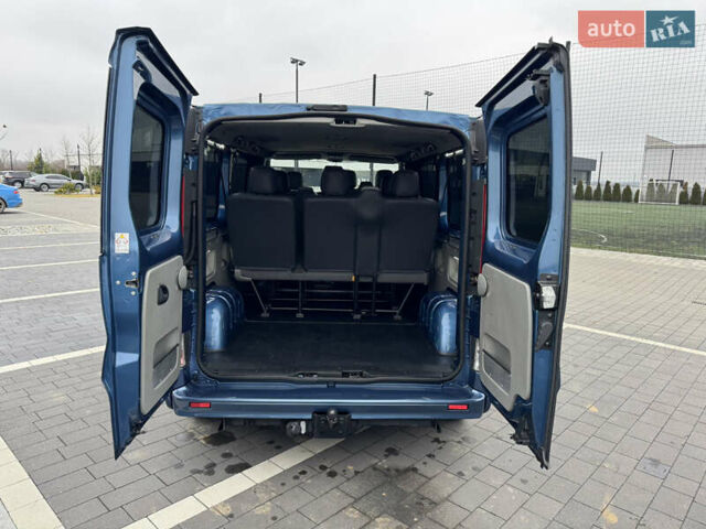 Синий Опель Виваро, объемом двигателя 2 л и пробегом 243 тыс. км за 14990 $, фото 54 на Automoto.ua