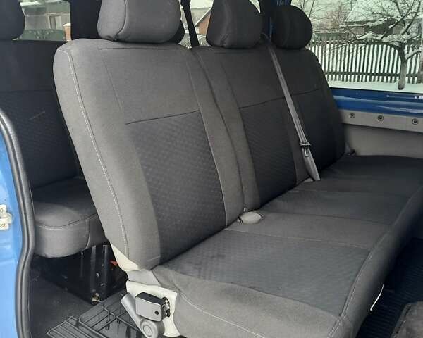 Синий Опель Виваро, объемом двигателя 2 л и пробегом 520 тыс. км за 14900 $, фото 6 на Automoto.ua