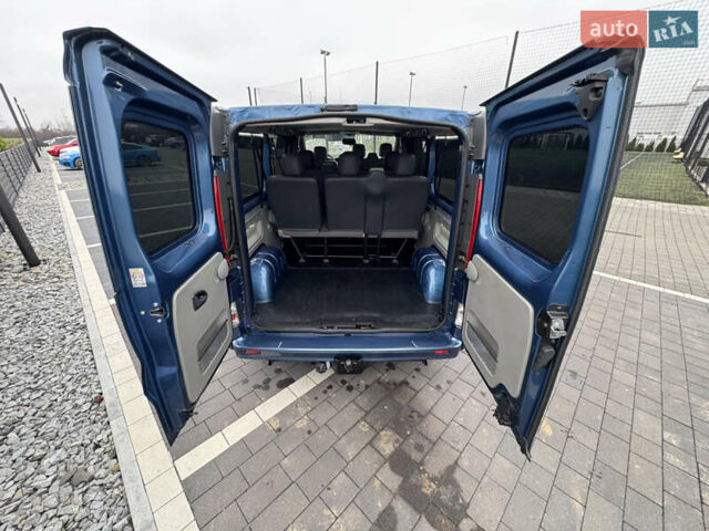 Синий Опель Виваро, объемом двигателя 2 л и пробегом 243 тыс. км за 14990 $, фото 56 на Automoto.ua